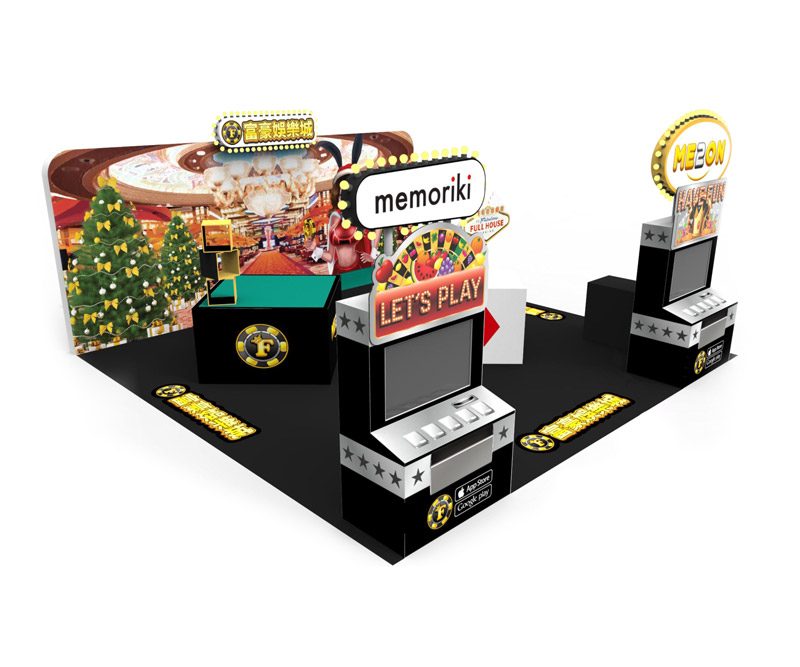 Memoriki Booth Design